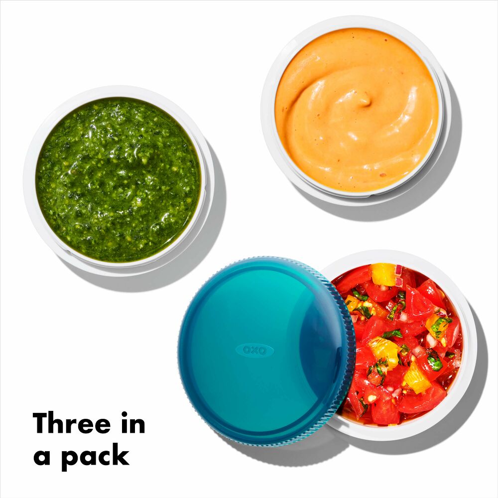 Prep & Go Condiment Keepers X9