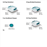 Prep & Go 10-Piece Container Set J4