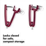 OXO Good Grips Cherry & Olive Pitter - Beet L7