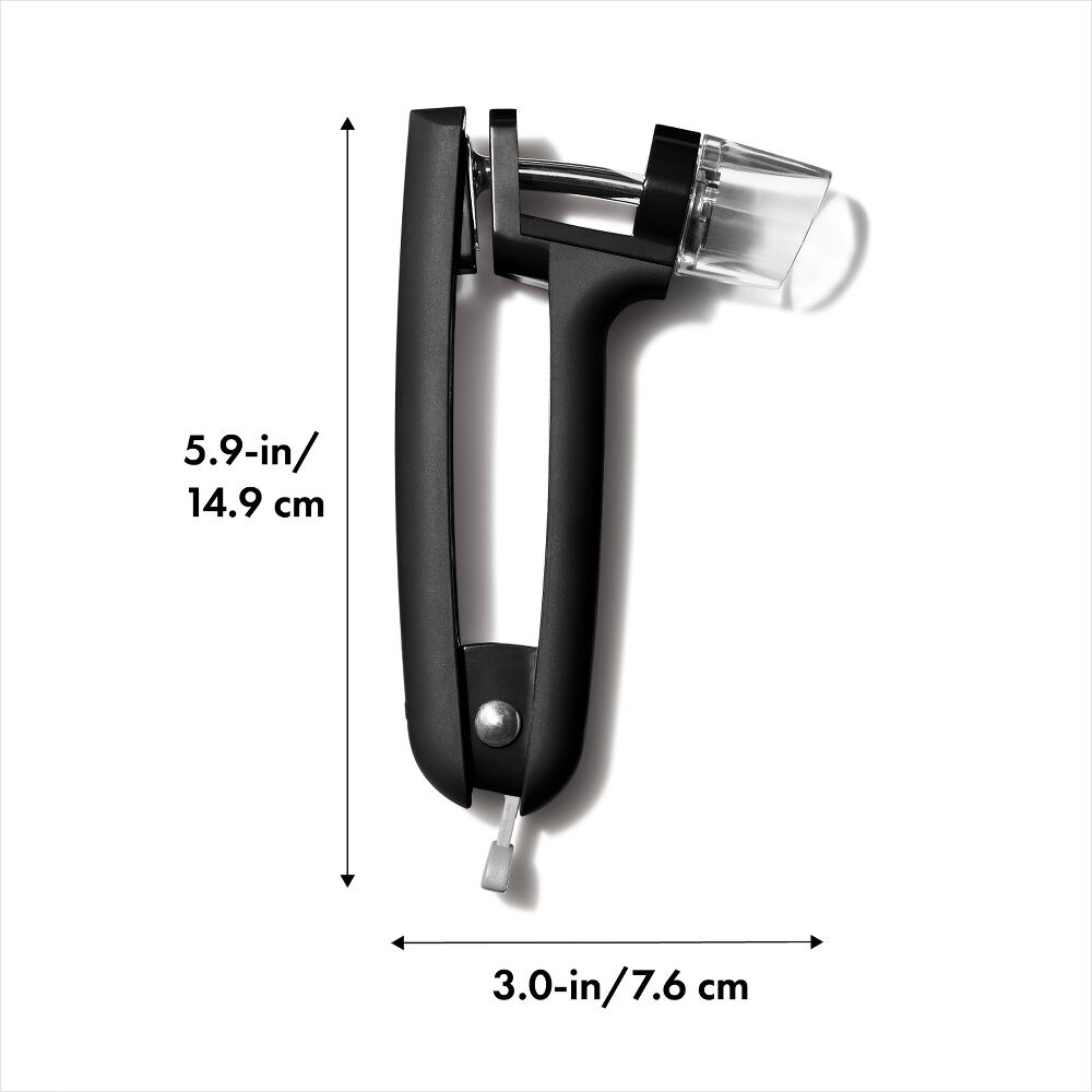 Cherry & Olive Pitter - Black T8