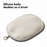 Silicone Pot Holder - Oat N8