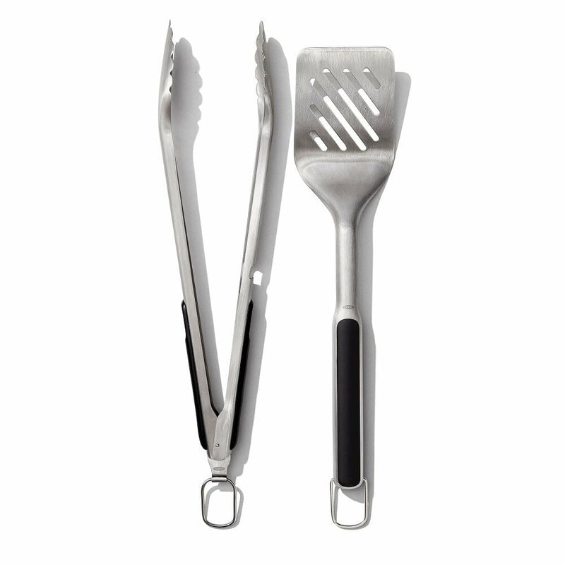 OXO Good Grips Grilling Turner and Tongs Set A3