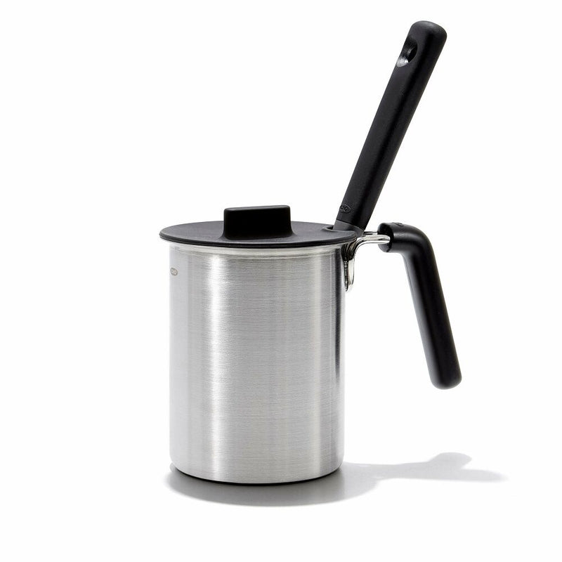 Grilling Basting Pot and Brush Set Y2