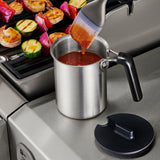 Grilling Basting Pot and Brush Set Y2