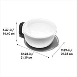 OXO Good Grips 4 QT./4 L. Batter Bowl with Lid H4