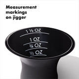 OXO Good Grips Plastic Cocktail Shaker- 20 oz/590 mL capacity E8