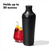 OXO Good Grips Plastic Cocktail Shaker- 20 oz/590 mL capacity E8