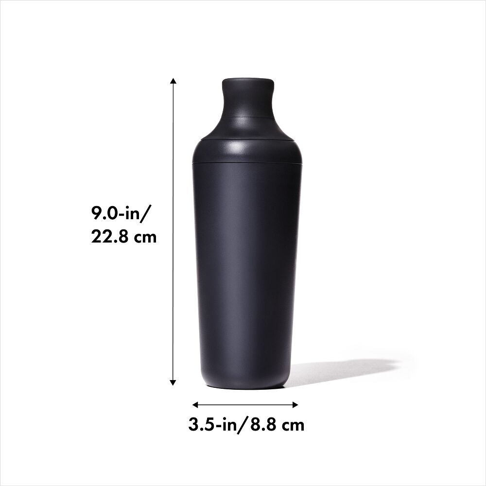 OXO Good Grips Plastic Cocktail Shaker- 20 oz/590 mL capacity E8