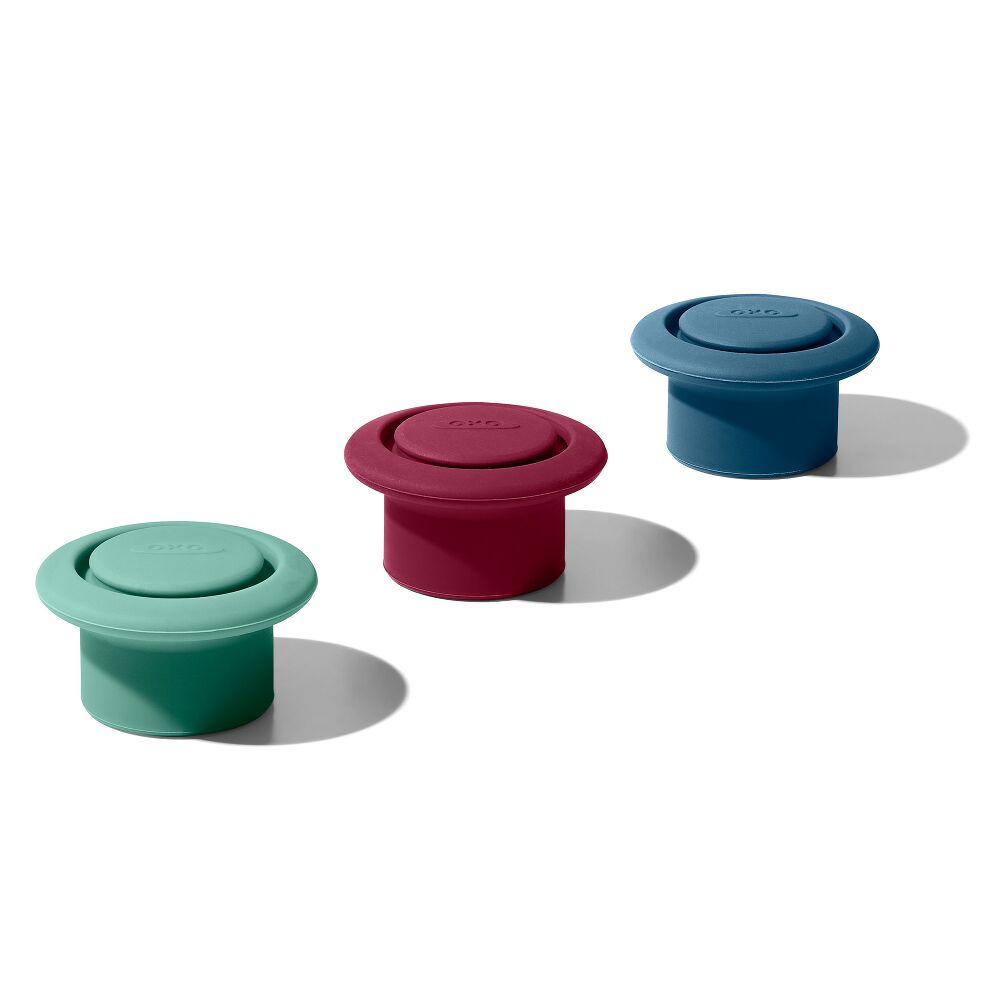 OXO Good Grips Silicone Wine Stoppers Q6
