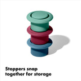 OXO Good Grips Silicone Wine Stoppers Q6