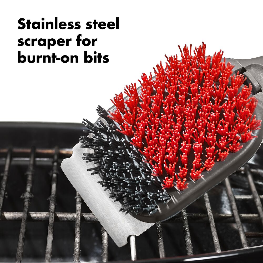 OXO Good Grips Nylon Grill Brush for Cold Cleaning G2