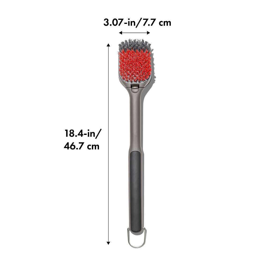 OXO Good Grips Nylon Grill Brush for Cold Cleaning G2