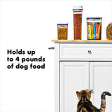 OXO Good Grips Pet Food Dispenser - 4.5 Qt/4.3 L X8