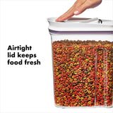 OXO Good Grips Pet Food Dispenser - 4.5 Qt/4.3 L X8