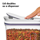 OXO Good Grips Pet Food Dispenser - 4.5 Qt/4.3 L X8