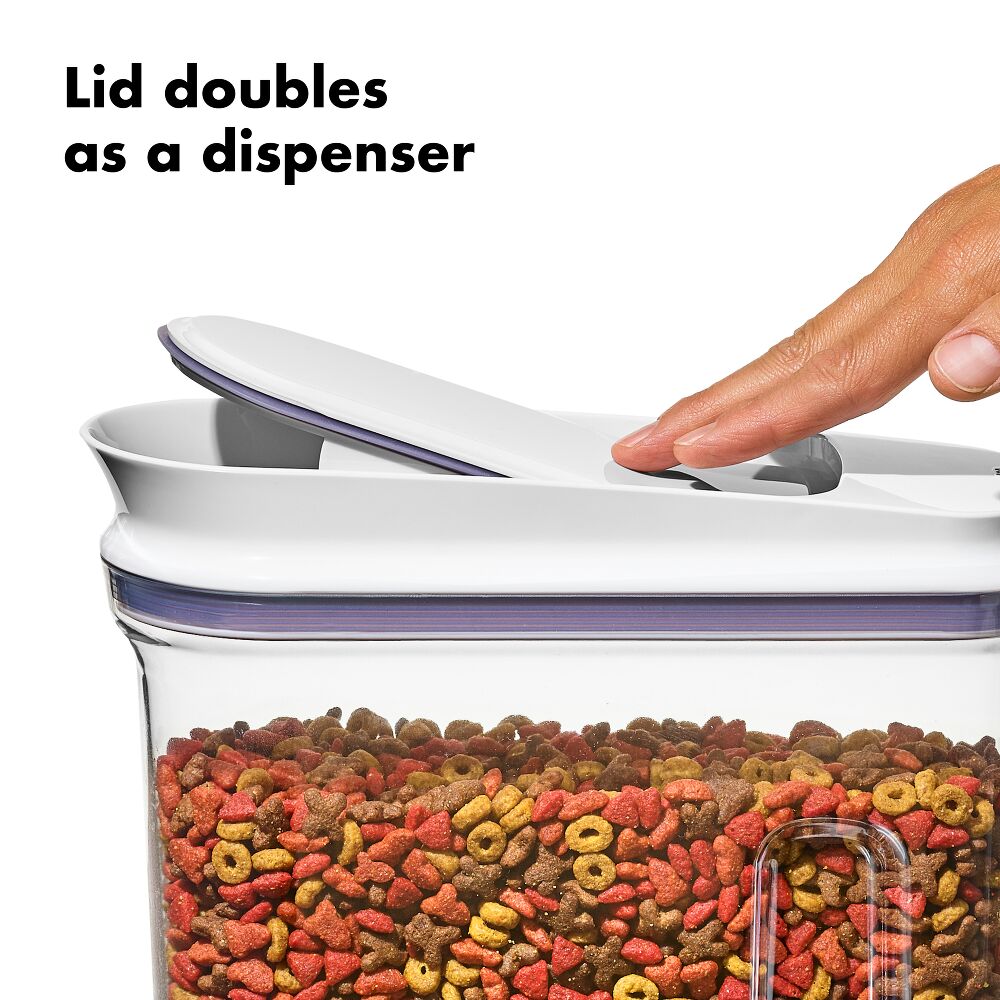 OXO Good Grips Pet Food Dispenser - 4.5 Qt/4.3 L X8