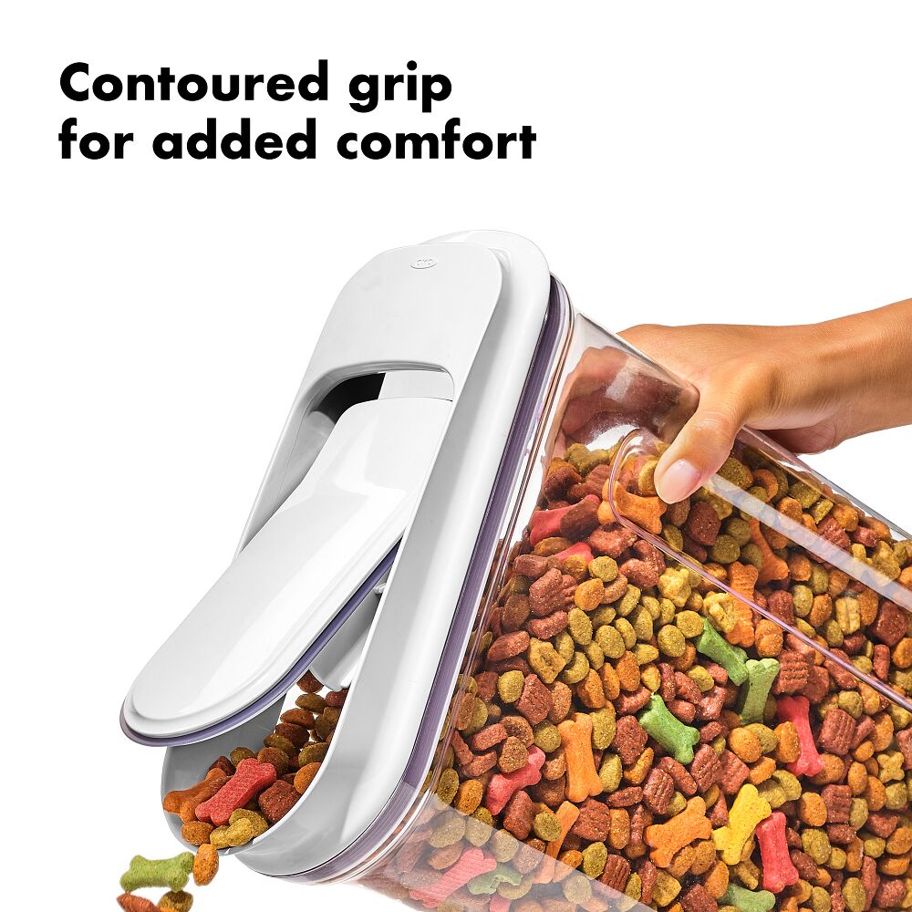 OXO Good Grips Pet Food Dispenser - 4.5 Qt/4.3 L X8