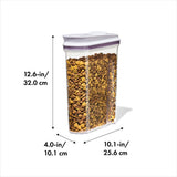 OXO Good Grips Pet Food Dispenser - 4.5 Qt/4.3 L X8