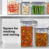 OXO Good Grips Pet POP Container – 4.4 Qt/4.2 L with Scoop B0