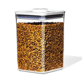 OXO Good Grips Pet POP Container – 4.4 Qt/4.2 L with Scoop B0