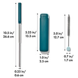 Collapsible Straw With Case X4
