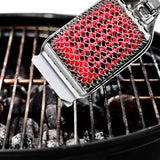 Coiled Grill Brush With Replaceable Head Y4