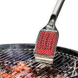 Coiled Grill Brush With Replaceable Head Y4