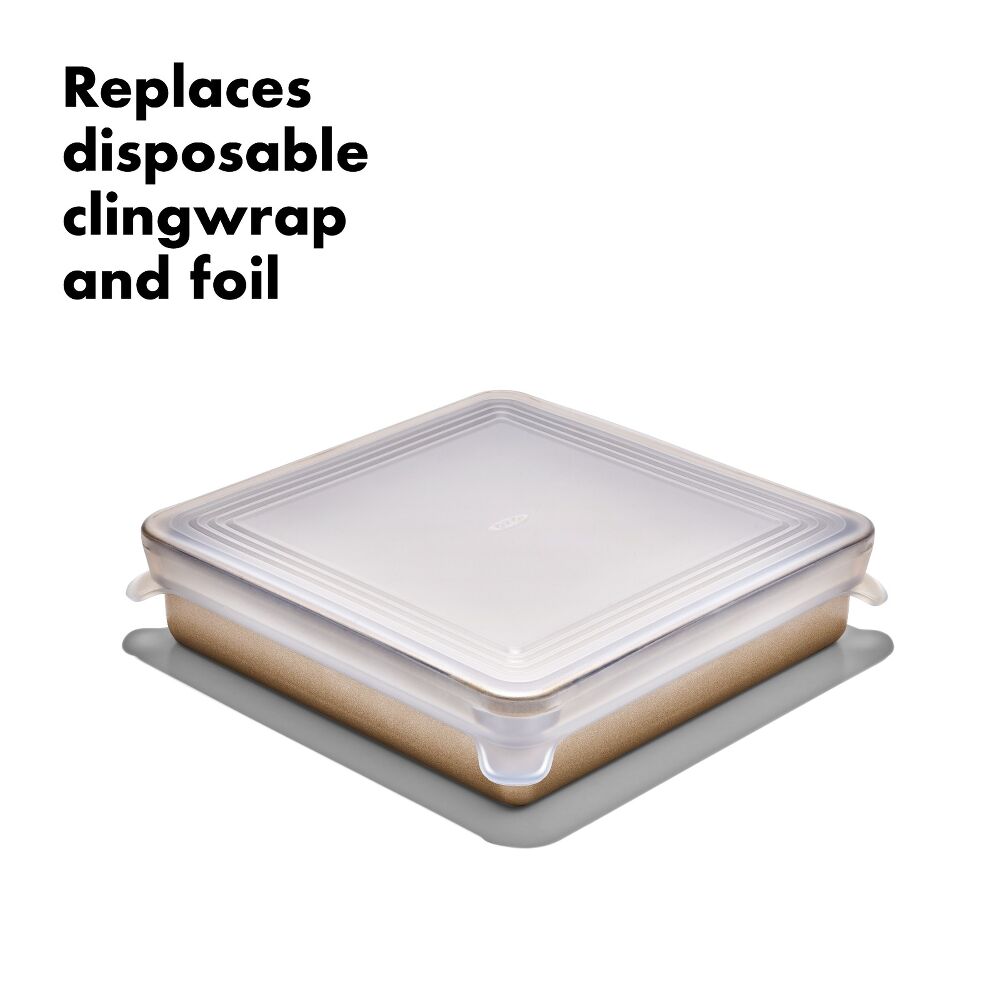 Silicone Bakeware Lid 9in X 9in J7