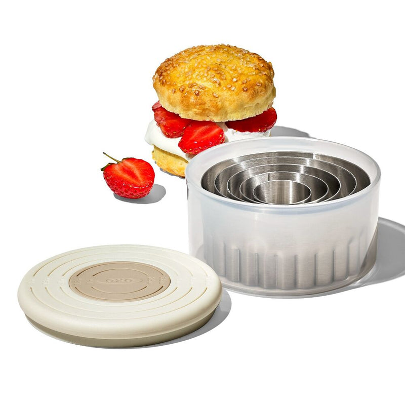 Double-Sided Cookie and Biscuit Cutter Q6