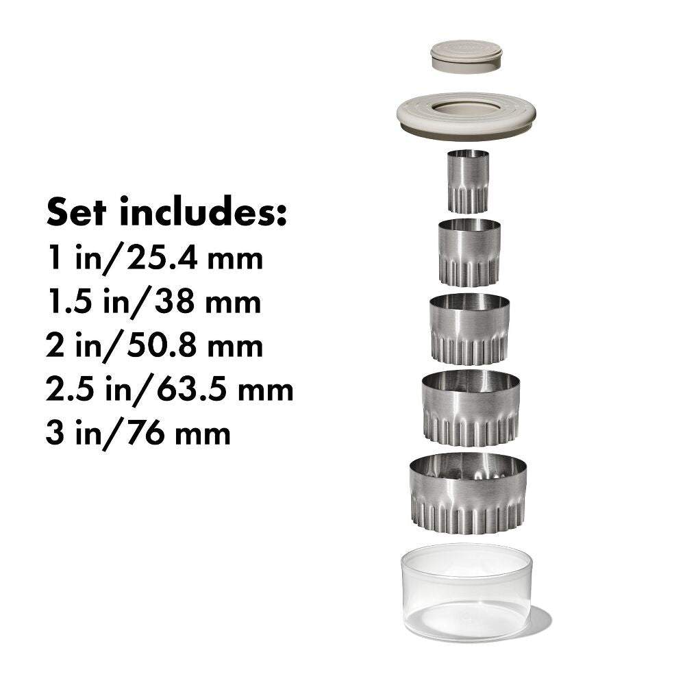 Double-Sided Cookie and Biscuit Cutter Q6