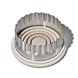 Double-Sided Cookie and Biscuit Cutter Q6