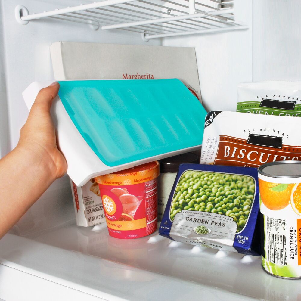 No-Spill Ice Cube Tray - 2 Pack R2