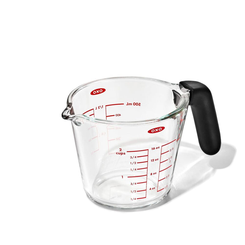 2 Cup Glass Measuring Cup O2