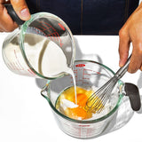2 Cup Glass Measuring Cup O2