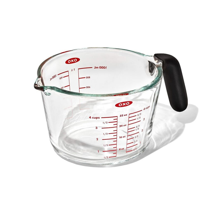 4 Cup Glass Measuring Cup O4