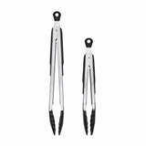2-Piece Tongs with Nylon Heads Set H1