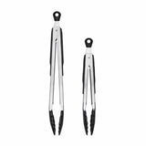 2-Piece Tongs with Nylon Heads Set H1