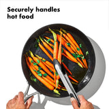 2-Piece Tongs with Nylon Heads Set H1