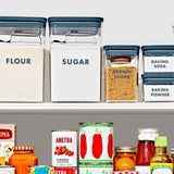 8-Piece Prelabeled Baking POP Container Set Y0