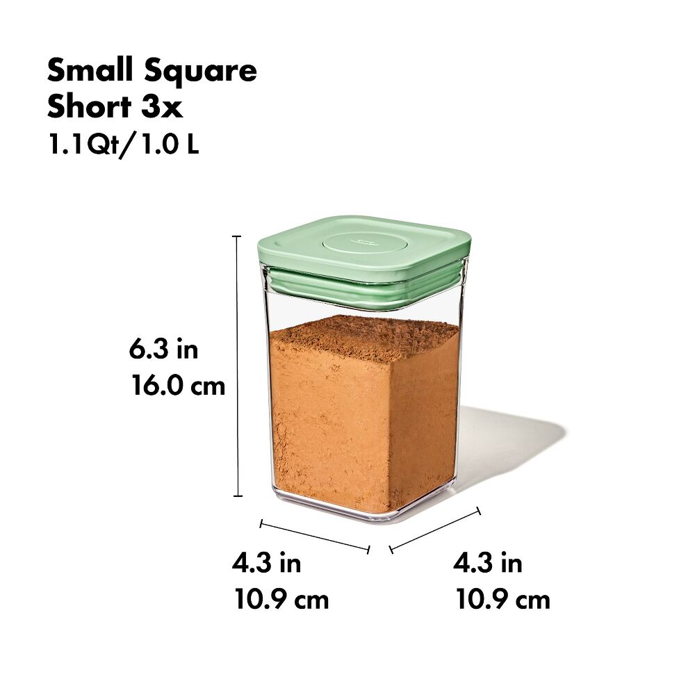 3-Piece POP Container Set with Mini Scoops R8