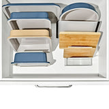 Adjustable Cookware Organizer S3