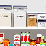 8-Piece Prelabeled Baking POP Container Set Y0