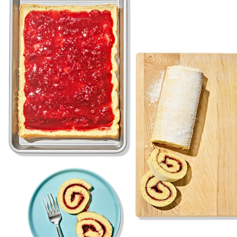 Non-Stick Pro Clear Coated Jelly Roll Pan O4