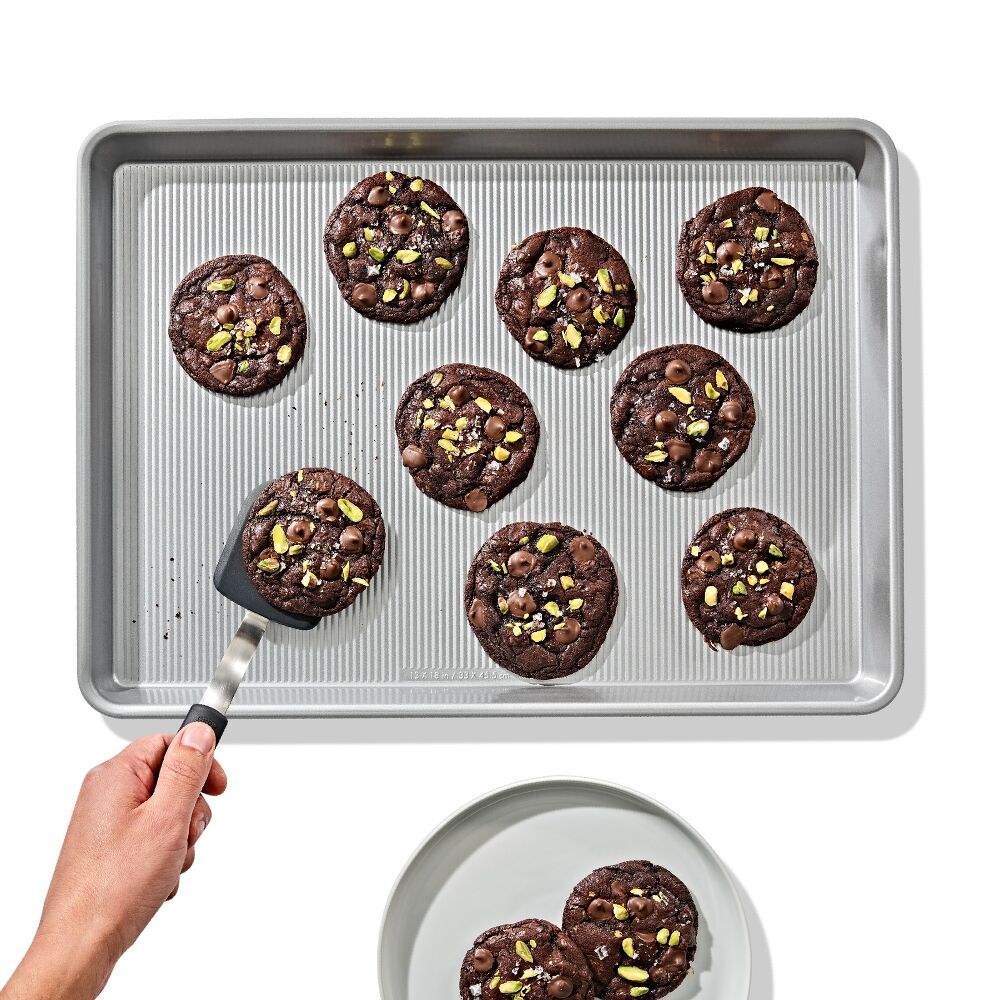 Non-Stick Pro Clear Coated Half Sheet Pan Z4