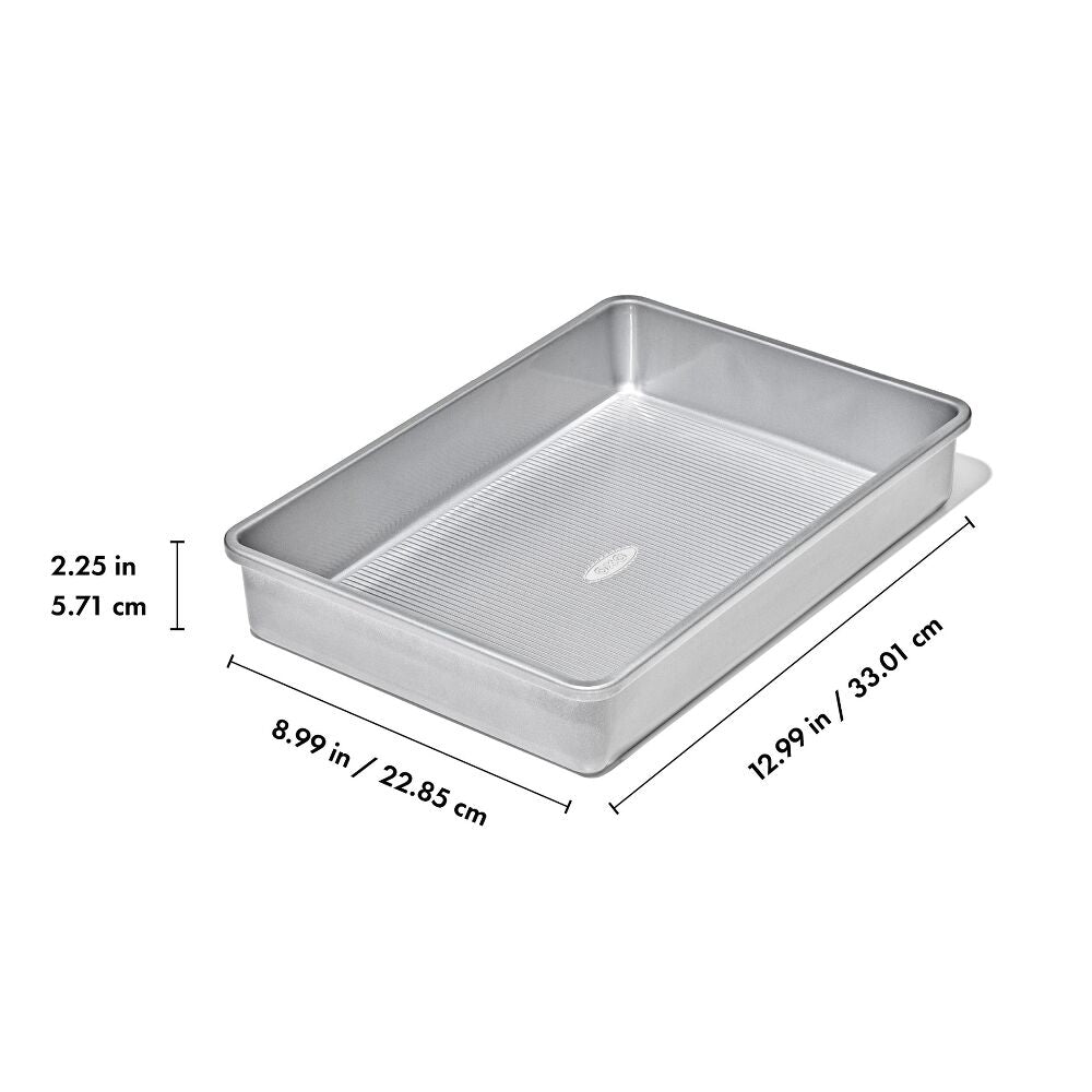 Non-Stick Pro Clear Coated 9 In x 13 In Cake Pan K3