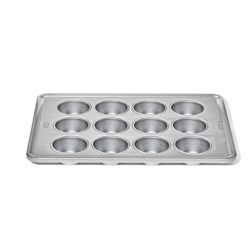 Nonstick Pro Clear Coated 12 Cup Muffin Pan E1