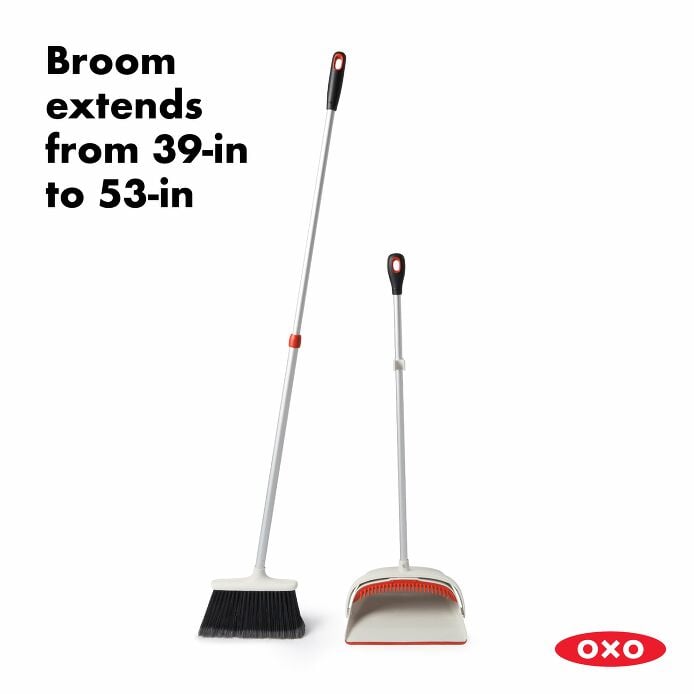 Large Sweep Set with Extendable Broom L4