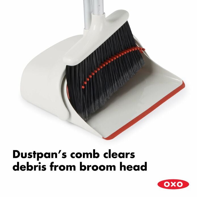 Large Sweep Set with Extendable Broom L4