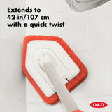 Extendable Tub & Tile Scrubber M5