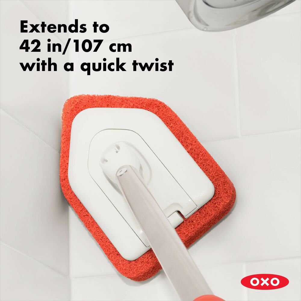 Extendable Tub & Tile Scrubber M5